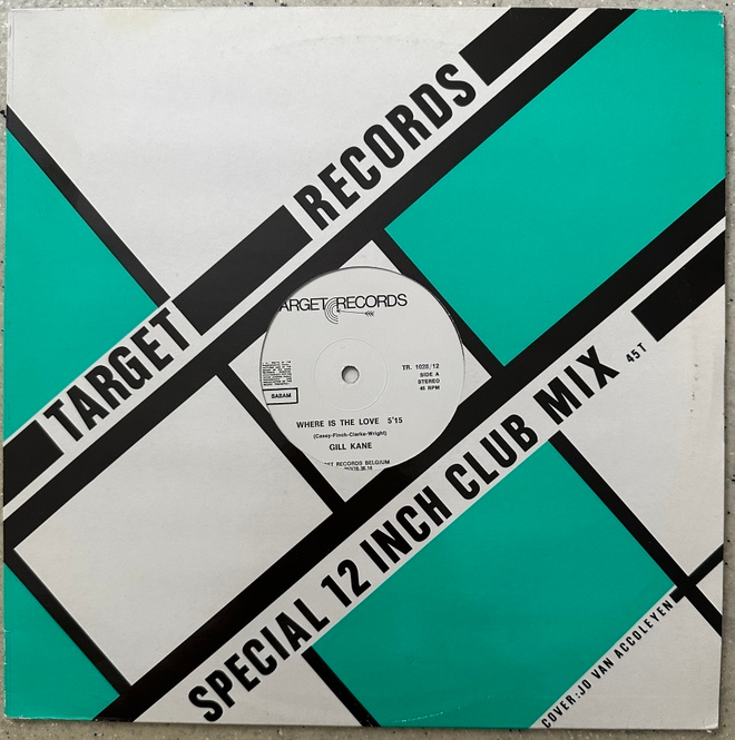 [12’’] GILL KANE: WHERE IS THE LOVE