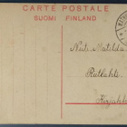 MATHILDEDAL/KIRJAKKALA, ruukkipostia 1911 - pikkukuva 1
