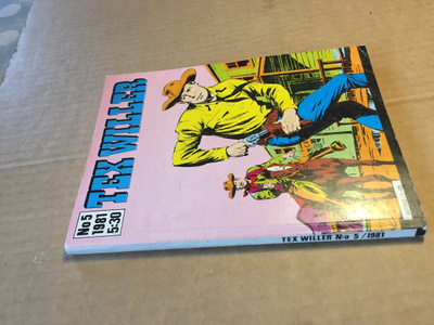 TEX WILLER 5/1981 HYVÄ