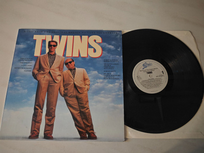 LP Twins soundtrack Schwarzenegger Devito