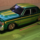 Chevrolet caprice classic lowrider -87 1:24 - pikkukuva 1
