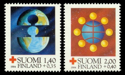 944-5 ** Punainen Risti (1984)