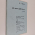 Ornis Fennica Vol. 52 No 2/1975 - pikkukuva 1