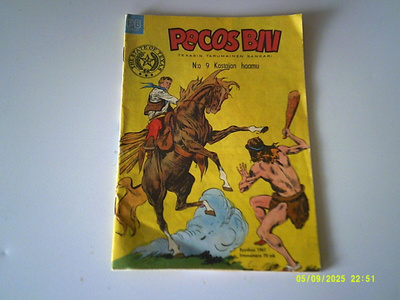 Pecos Bill 9/1961: Kostajan haamu