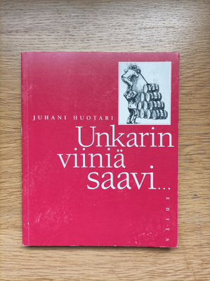 Unkarin viiniä saavi