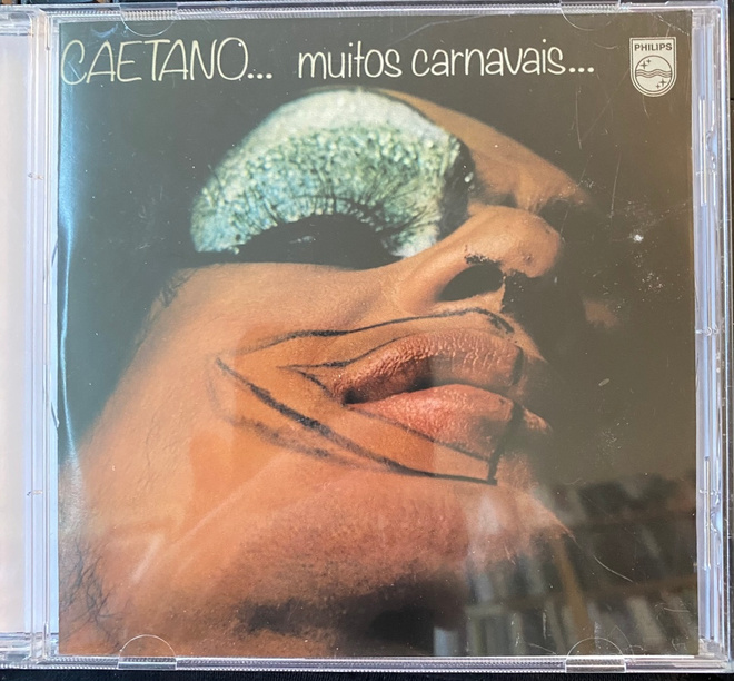 Caetano Veloso: Muitos carnavais HARVINAINEN