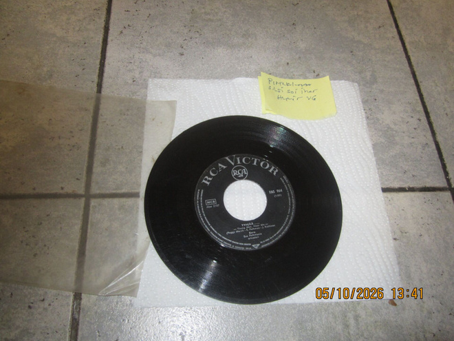 7" vinyyli: Eero Raittinen – Lontoo (1966)