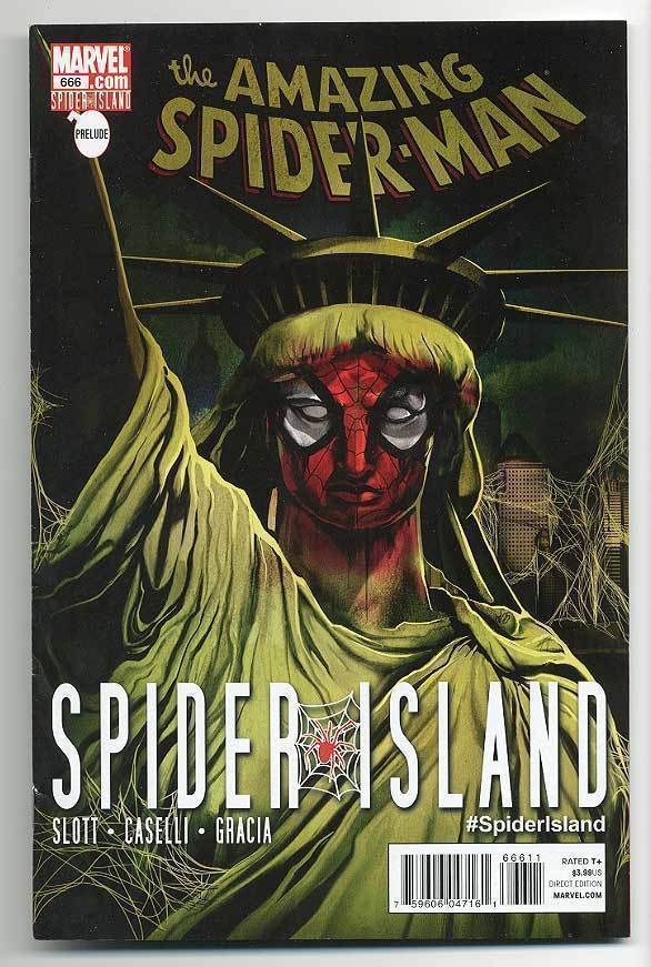 The Amazing Spider-Man #666 (Marvel, September 2011)