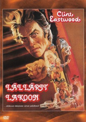 Lällärit Lakoon -DVD