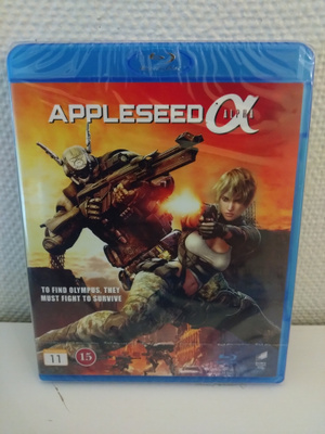 Appleseed Alpha (Blu-ray)