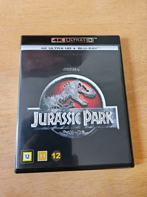 Jurassic Park (4K Ultra HD + Blu-ray)