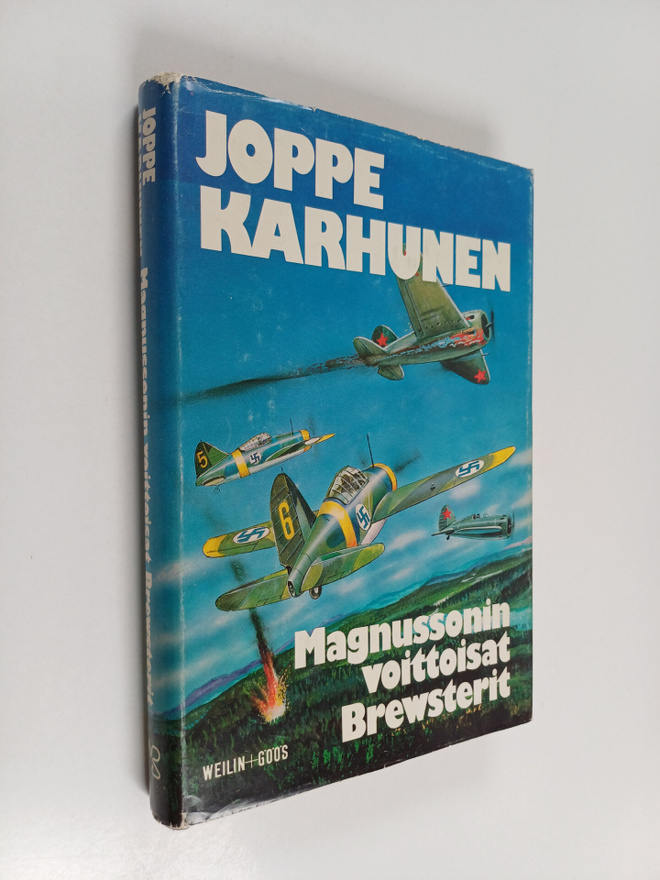 Joppe Karhunen : Magnussonin voittoisat Brewsterit : Eka ...