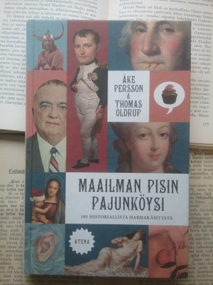 Persson (ym) - Maailman pisin pajunköysi (sid.)