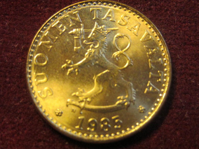 20 penniä 1985
