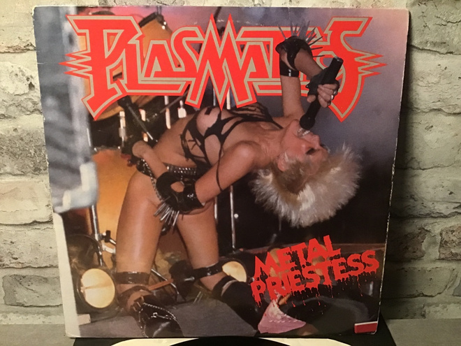 PLASMATICS: Metal Priestess 12” Mini- Lp levy