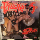 PLASMATICS: Metal Priestess 12” Mini- Lp levy - pikkukuva 1