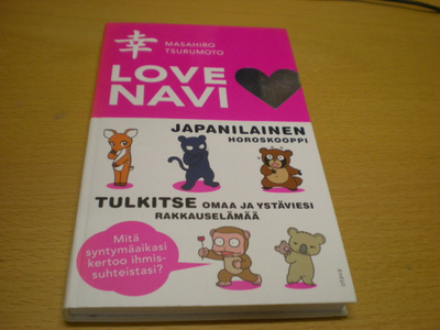 Masahiro Tsurumoto: Lovenavi - Japanilainen horoskooppi