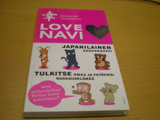 Masahiro Tsurumoto: Lovenavi - Japanilainen horoskooppi