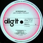 JIMI SUMEN PROJEKT  Screenplay ~ LP - pikkukuva 5