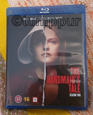 The Handmaid's Tale - 2. Tuotantokausi [Blu-ray] *Osta heti*