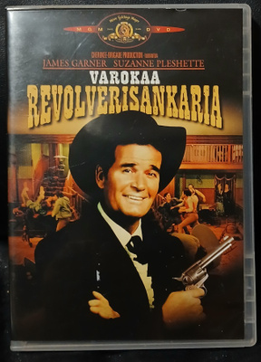 Varokaa revolverisankaria
