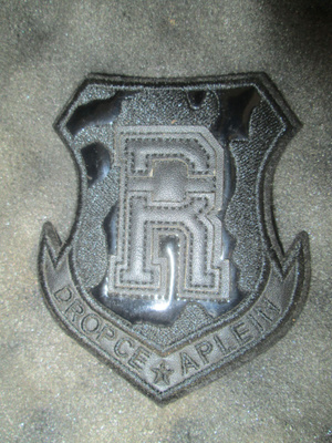 R - dropce aplein -merkki