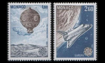Monaco 1579-80 ** Europa (1983)