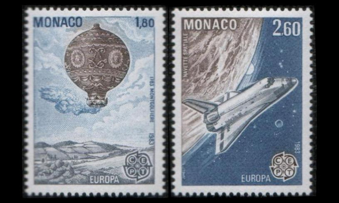 Monaco 1579-80 ** Europa (1983)