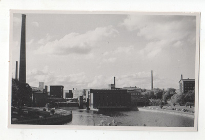 Tampere savupiippuja