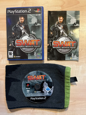Swat: Global Strike Team (PS2)(PAL)(CIB)