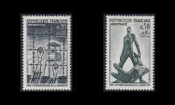 Ranska 1463-4 ** Vapautuksen vuosipäivä (1964)
