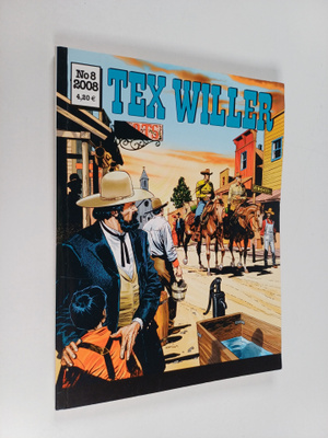 Tex Willer n:o 8/2008