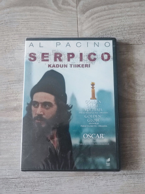 Serpico Kadun tiikeri UUSI Al Pacino