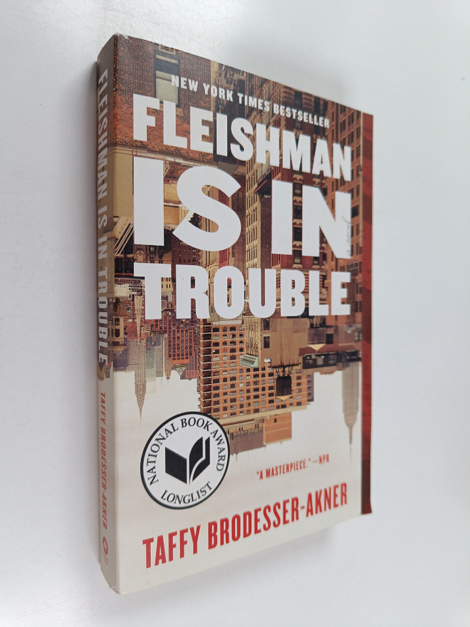 Taffy Brodesser-Akner : Fleishman is in trouble : a novel