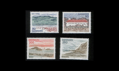 Tanska 690-3 ** Pohjois-Jyllannin maisemia (1979)