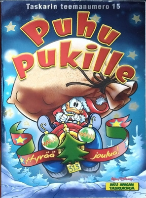 Aku Ankan Taskukirja teemanumero 15 Puhu Pukille (2007)