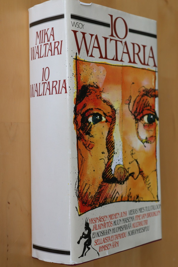 Mika Waltari : 10 Waltaria ( 6.p. 1990 )