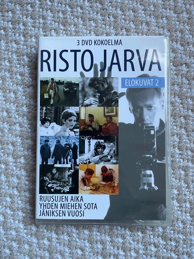 Risto Jarva - Elokuvat 2 (3xDVD)