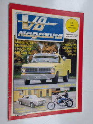 V8 magazine 2/1982