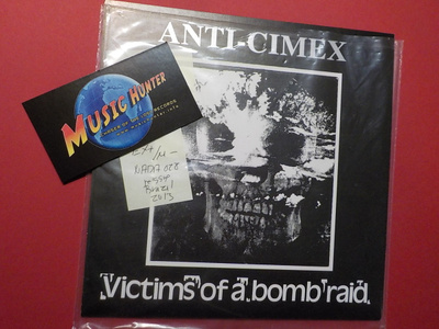 ANTI-CIMEX - VICTIMS OF A BOMB RAID EX+/M- 7'' EP