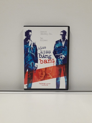 Kiss Kiss Bang Bang (Downley, Kilmer, dvd)