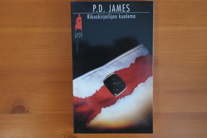 P.D.James:Rikoskirjailijan kuolema.2.P.1991.NId.Sapo256.Upea