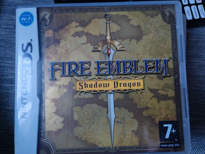 Fire Emblem Shadow Dragon DS PAL CIB