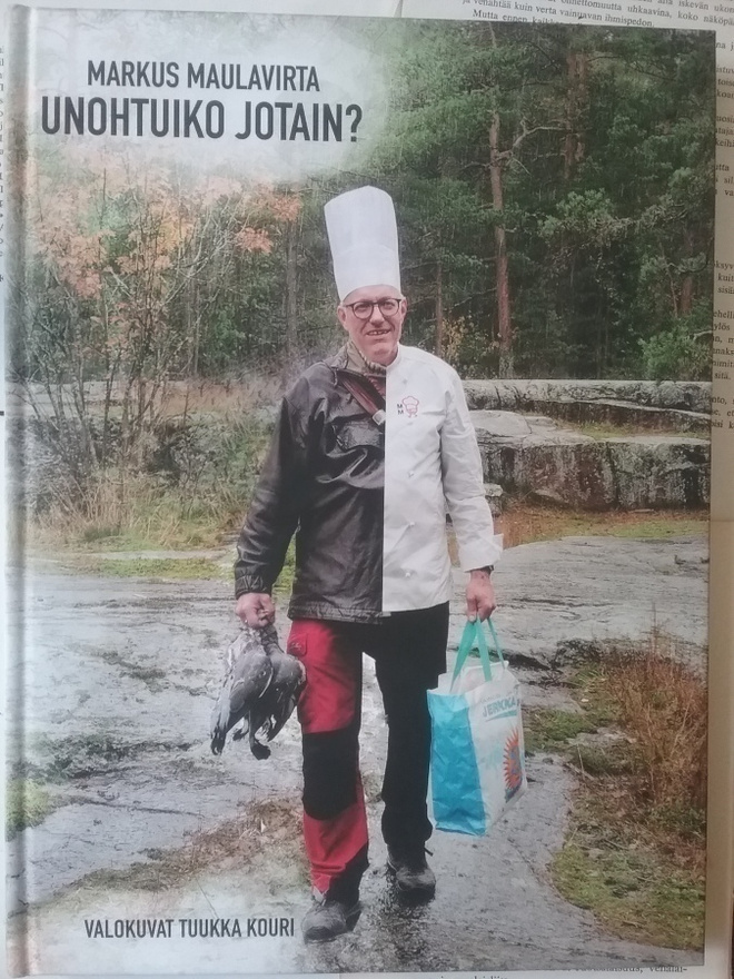Markus Maulavirta - Unohtuiko jotain? (sid.)