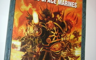 WARHAMMER 40.000 - CHAOS SPACE MARINES (Sis.pk:t)