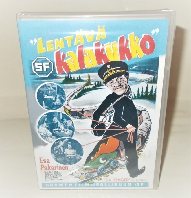 LENTÄVÄ KALAKUKKO  (UUSI)