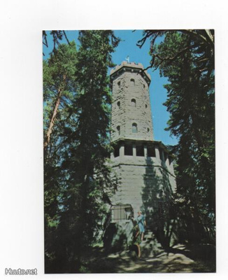 HÄMEENLINNA: Aulanko, torni, värikortti
