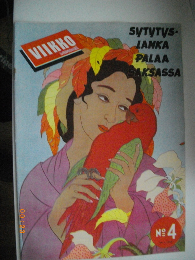 Viikkosanomat Nro 4/1953 (22.5)