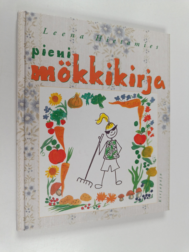Leena Hietamies : Pieni mökkikirja