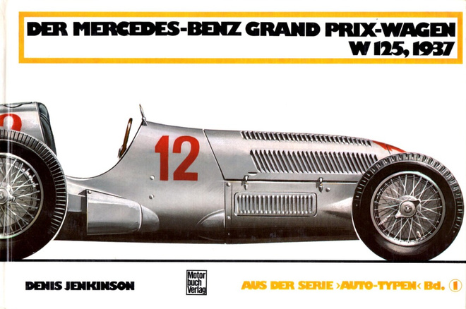 Mercedes-Benz W 125 -kirja